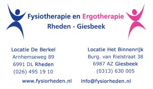 logo Fysio en Ergo therapie Rheden- Giesbeek