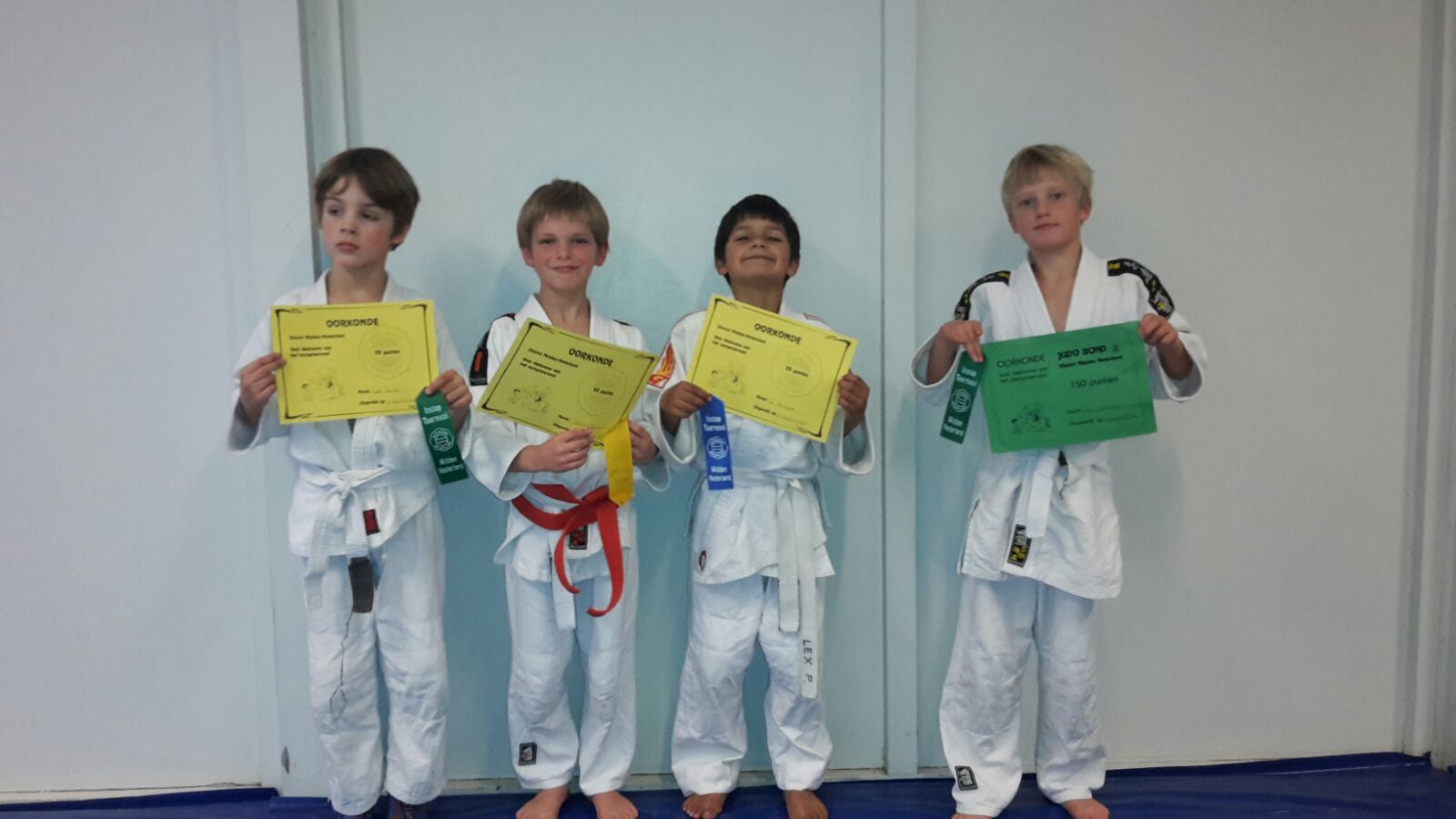 Lees meer over het artikel Verslag Judo instap toernooi Arnhem